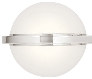 Kichler 85093 Brettin 4 Light 30"W LED Bathroom Vanity Light - Matte Black