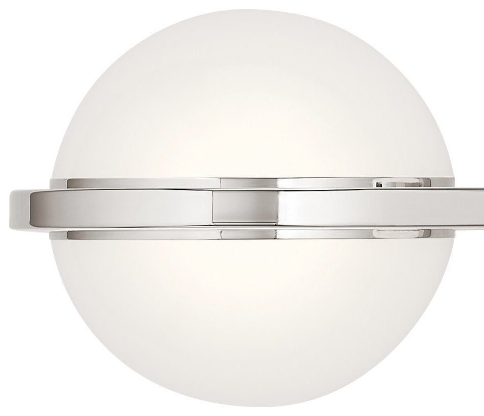 Kichler 85093 Brettin 4 Light 30"W LED Bathroom Vanity Light - Matte Black