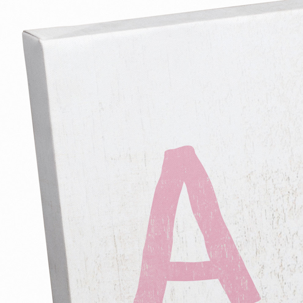 Adventure Arrows Pink 16x20 Canvas Wall Art