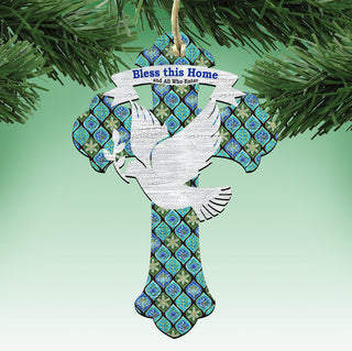 Blessings Cross Ornament