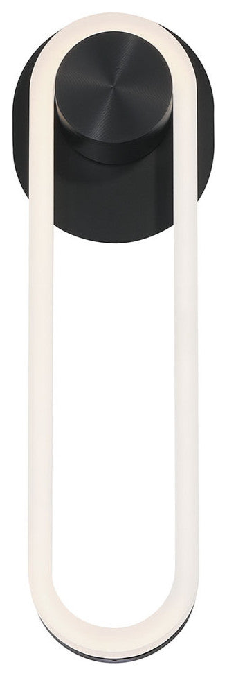 Swing, Outdoor , 18", Matte Black