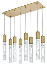 Home Living 36" Pendant, Satin Gold
