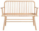 Safavieh Lucilia Spindle Bench, Natural