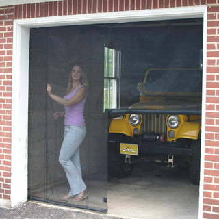 Garage Instant Screen Door, 10'x8'