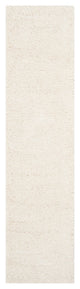 Safavieh Shag Sg180 Solid Color, Shag Rug, Ivory, 2'0"x22'0" Runner