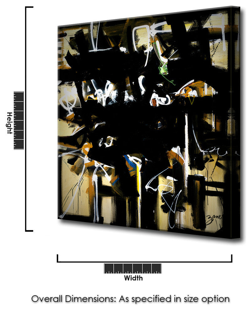 Uptown, Canvas Wall Art, 40"x30"