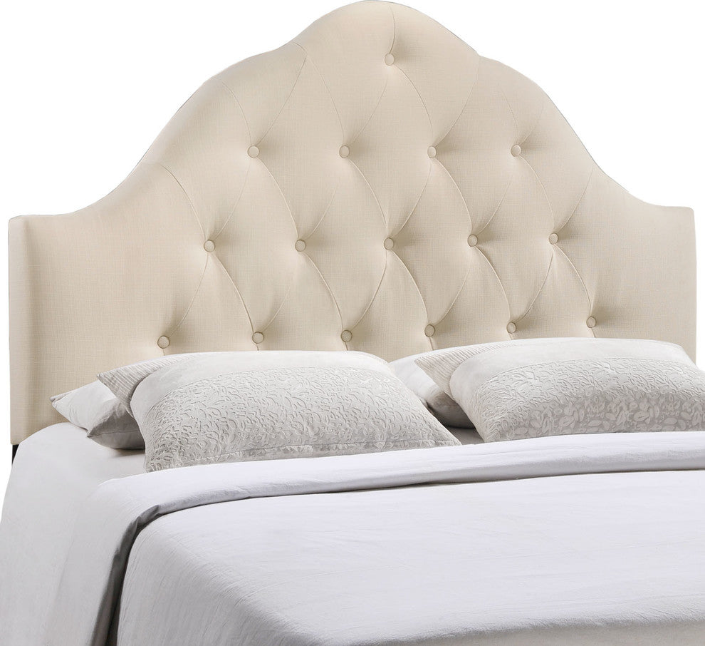 Sovereign Full Fabric Headboard, Ivory