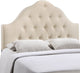 Sovereign Full Fabric Headboard, Ivory