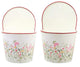 2 Piece Meadow Flowers Wall Planter Set