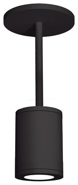 WAC Lighting 5" LED Pendant, 2700K, Black