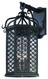 Los Olivos 3-Light Wall Lantern, Old Iron