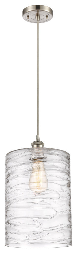 Innovations 516-1P-SN-G1113-L-LED 1-Light Mini Pendant Brushed Satin Nickel