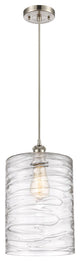 Innovations 516-1P-SN-G1113-L-LED 1-Light Mini Pendant Brushed Satin Nickel