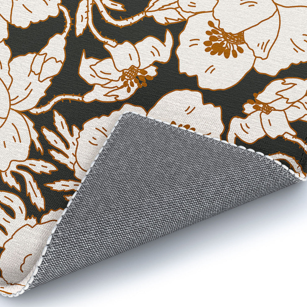 Holli Zollinger INDRA POPPY DARK Area Rug