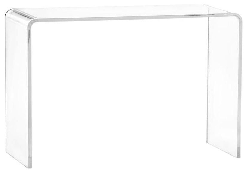 Acrylic Large Console Table, 15 MM Thickness