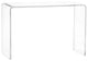 Acrylic Large Console Table, 15 MM Thickness