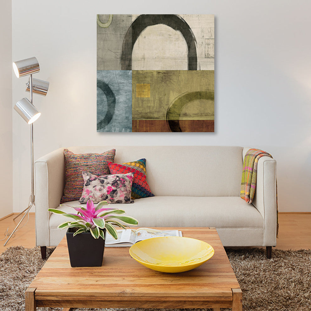 "Remix I" by Brent Nelson, Canvas Print, 37"x37"