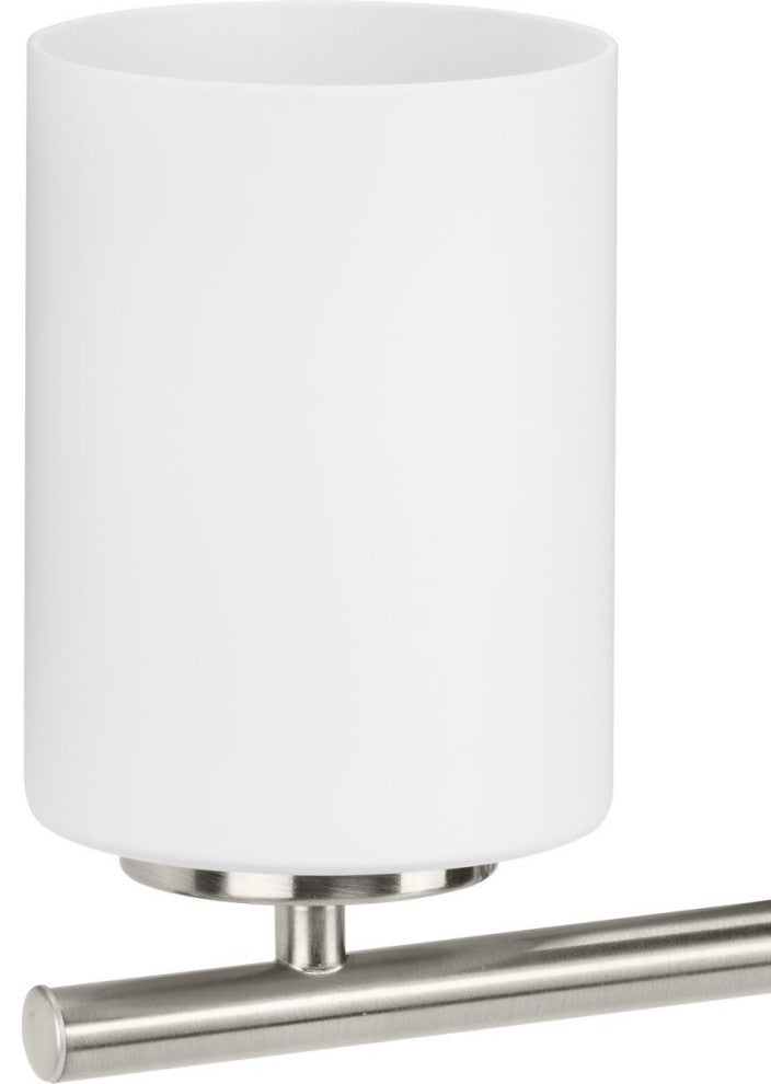 Replay 2-Light Bath Light, Brushed Nickel
