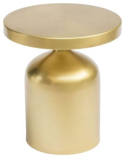 Zuo Modern Kendal Accent Table Brass