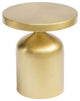 Zuo Modern Kendal Accent Table Brass