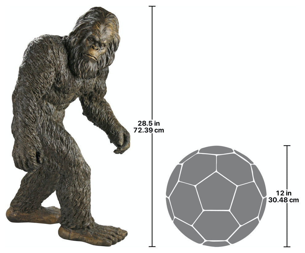 Large Bigfoot The Garden Yeti Statue