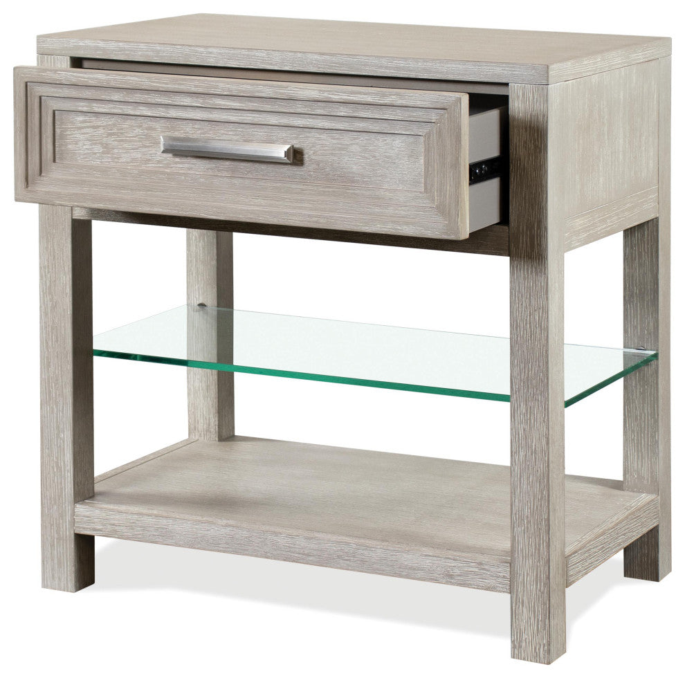 Riverside Furniture Cascade One Drawer Nightstand