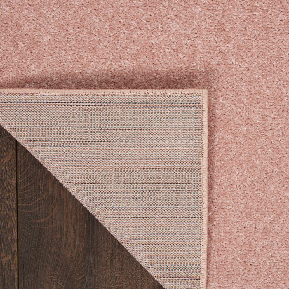 Nourison Essentials 5' x 7' Pink Outdoor Area Rug