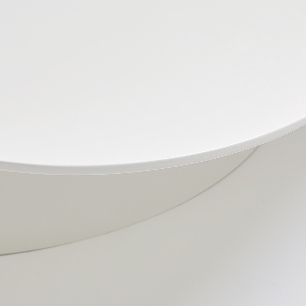 Le Montreaux Cocktail Table, Cloud White