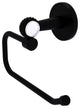 Clearview Euro Style Toilet Tissue Holder with Twisted Accent, Matte Black