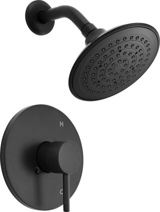 PROFLO PF8820G Orrs Shower Only Trim Package - Matte Black