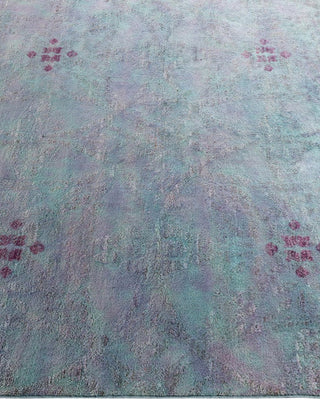 Vibrance, One-of-a-Kind Handmade Area Rug Gray, 4'2"x6'1"