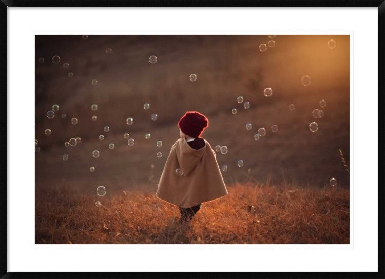 "Symphony" Framed Digital Print by Jake Olson, 44x32"