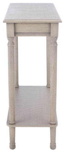 Safavieh Tinsley Rectangular Console Table, Greige