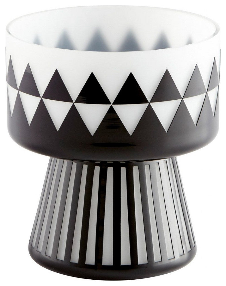 Cyan Design Small Vector Vase