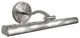 Dainolite PIC333-16LED Reina 16"W LED Picture Light - Satin Chrome / Frosted