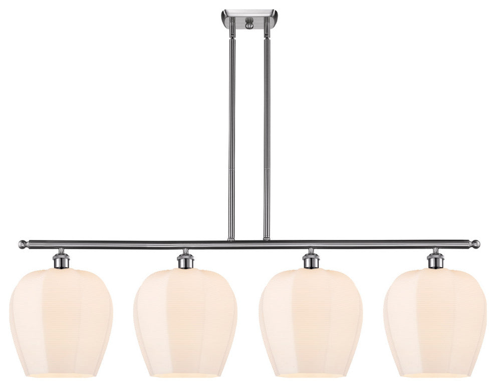 Innovations 516-4I-SN-G461-12-LED 4 Light Island Light, Brushed Satin Nickel