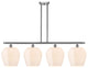 Innovations 516-4I-SN-G461-12-LED 4 Light Island Light, Brushed Satin Nickel