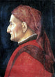 Andrea Mantegna Portrait of a Man, Gallery Wrapped Canvas Print, 18"x27"