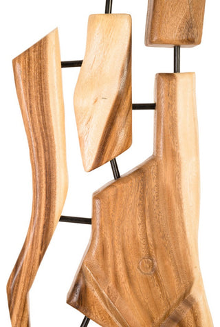 Jill Chamcha Wood Sculpture