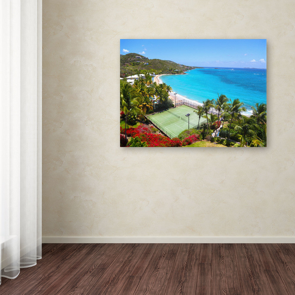 'Virgin Islands 5' Canvas Art by CATeyes