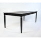 Monterey Rectangle Outdoor Cast Aluminum Dining Table