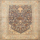 Ahgly Company Indoor Square Traditional Area Rugs, 4' Square