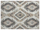 Machine Washable Indoor/Outdoor Chantille ACN1878 Taupe 1'8" x 2'6" Rug