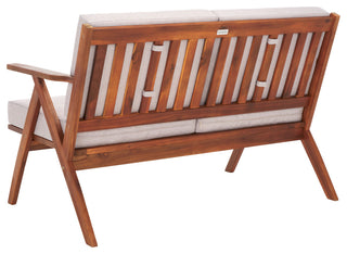 Safavieh Dryad Bench, Natural/Light Grey