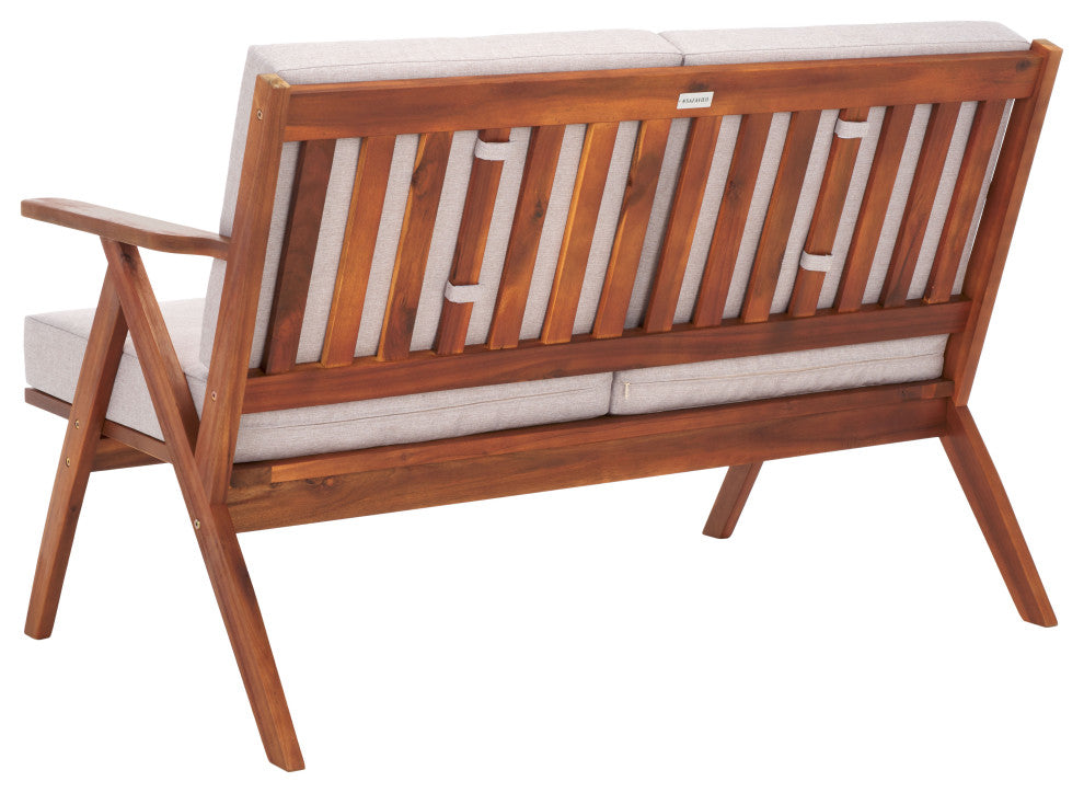 Safavieh Dryad Bench, Natural/Light Grey