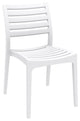 Compamia Ares Outdoor Dining Chairs, Set of 2, White