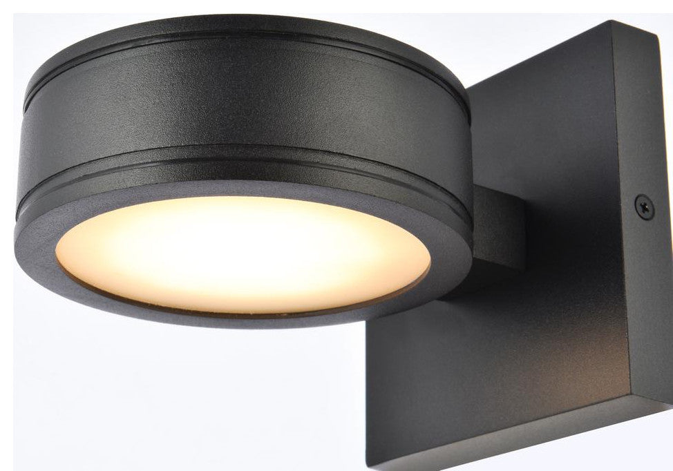 Trendy Fare LED Wall Sconce (Black)