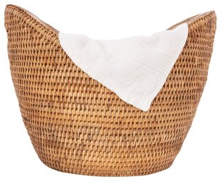 Champagne Bucket With Acrylic Insert, Honey Brown