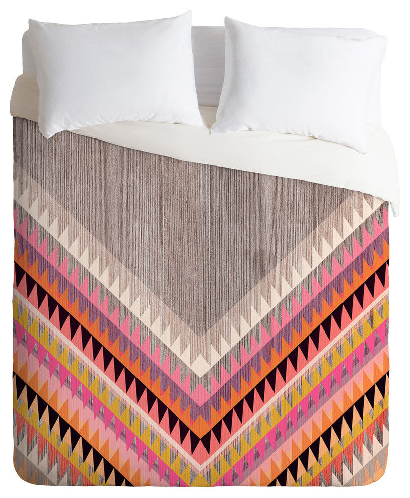 Deny Designs Iveta Abolina Boardwalk Duvet Cover - Lightweight