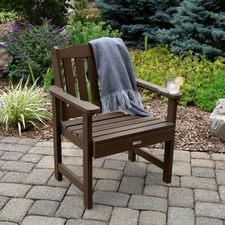 Lehigh Garden Chair, Weathered Acorn